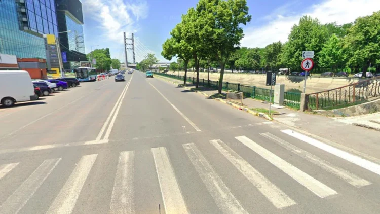 Treceri de pietoni nesemaforizate din Capitală ar putea fi semnalizate luminos
