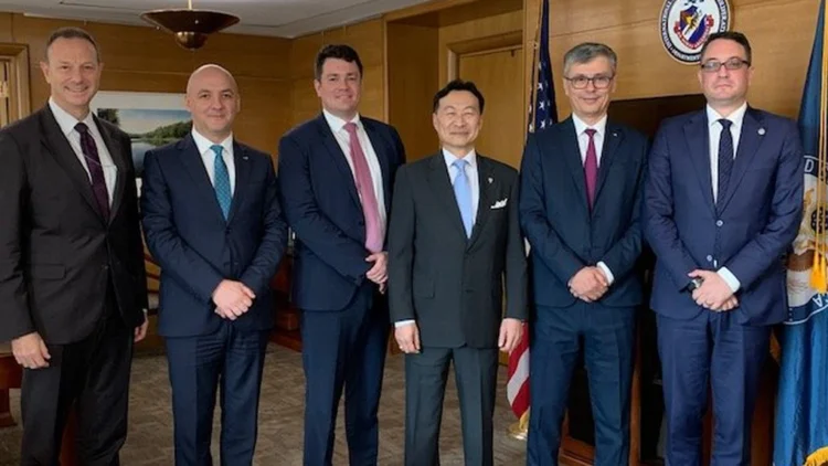 Virgil Popescu s-a întâlnit cu reprezentanţii Departamentului de Stat din SUA şi au discutat despre reactoarele 3 şi 4 de la Cernavodă şi mini-reactoarele nucleare SMR – Economica.net