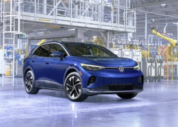 Volkswagen a demarat producția electricului ID.4 la uzina din SUA