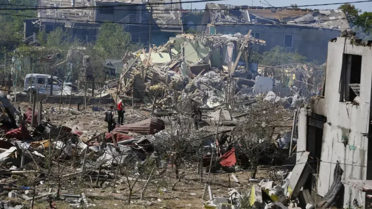 Scopul Rusiei este ca Ucraina devine o ruină de la o zi la alta