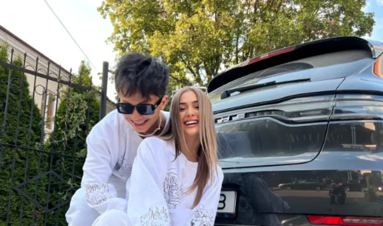 Iubire nevinovată, iubire pe ascuns! Cum s-au filmat Iuliana Beregoi și Ceanu