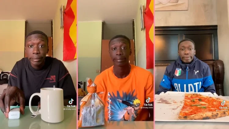 Starul TikTok, Khaby Lame, a primit cetățenia italiană după ce s-a mutat în țară din Senegal când era copil