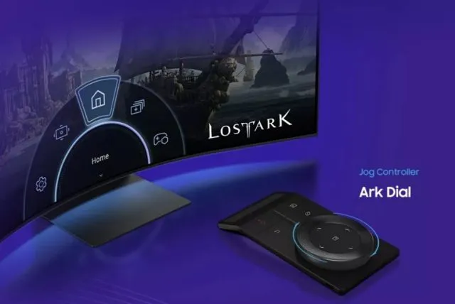 Samsung Odyssey Ark Gaming Monitor b
