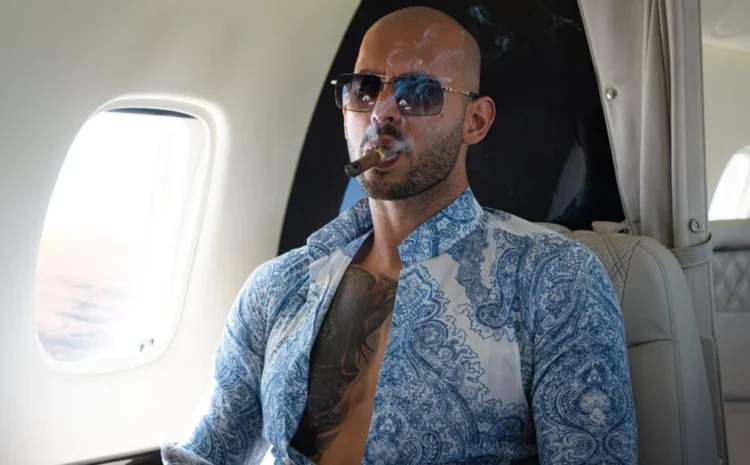 Andrew Tate a fost interzis și de pe TikTok