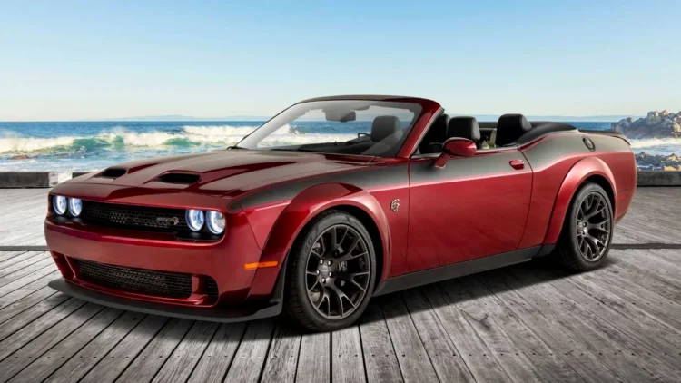 Dodge lansează o versiune decapotabilă a emblematicului muscle-car Challenger
