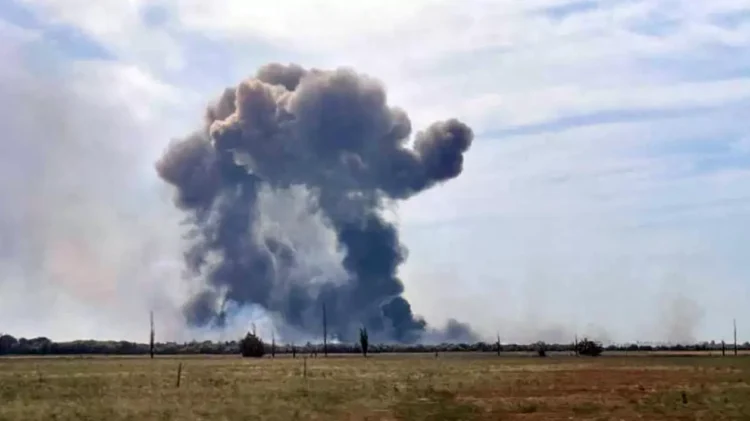 LIVETEXT Război în Ucraina, ziua 177 | Explozii lângă o bază aeriană rusă din Crimeea. Îngrijorări privind situația de la Zaporojie