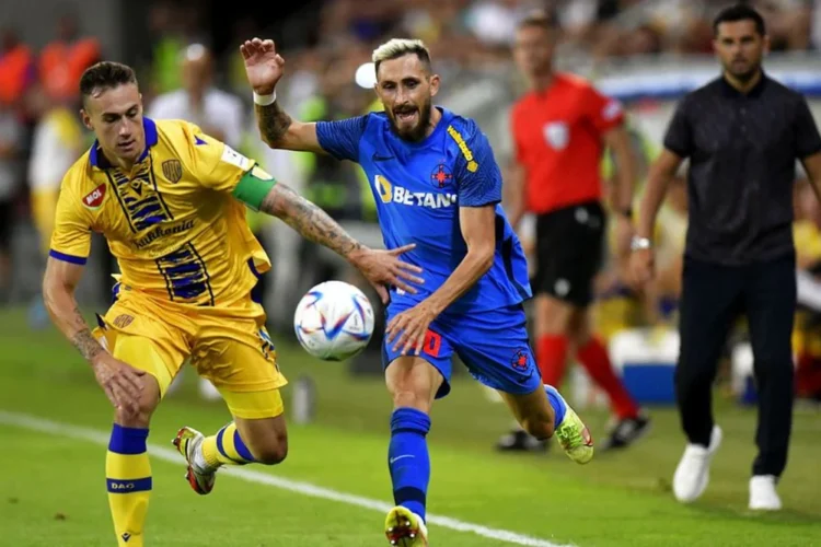 FCSB – Dunajska Streda, LIVE de la 20:30 în decisivul de play-off Conference League » Primul 11 pregătit de Nicolae Dică + cote