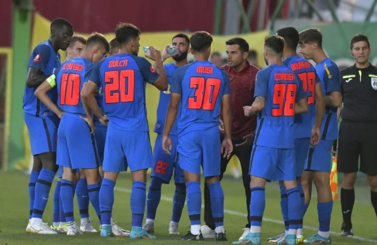FCSB, în degringoladă. Echipa lui Dică, fără victorie în patru etape