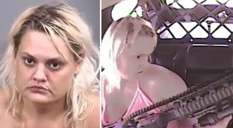 VIDEO: O femeie din Oklahoma scapă din cătușe și începe să tragă asupra polițistilor chiar dintr-o mașină a poliției