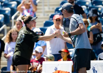 „Ca în vremurile bune”. Simona Halep și Darren Cahill s-au reîntâlnit înainte de US Open