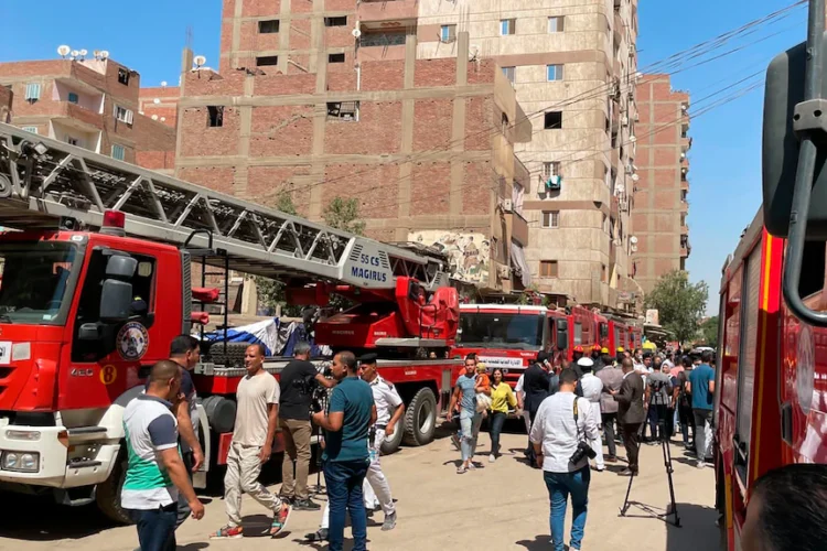 Un nou incendiu violent în Egipt: 41 de oameni și-au pierdut viața