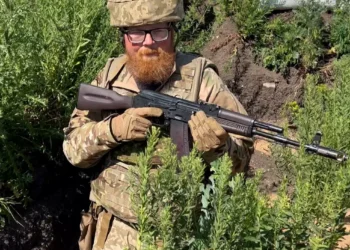 EXCLUSIV. Interviu în tranșeele din Harkov, cu un veteran din Legiunea Străină care luptă împotriva rușilor: „Întâi m-am gândit să postez pe Facebook, apoi am venit să particip”