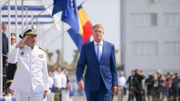 Klaus Iohannis, de Ziua Marinei: Vom consolida postura NATO de descurajare și apărare în regiunea Mării Negre pe termen lung