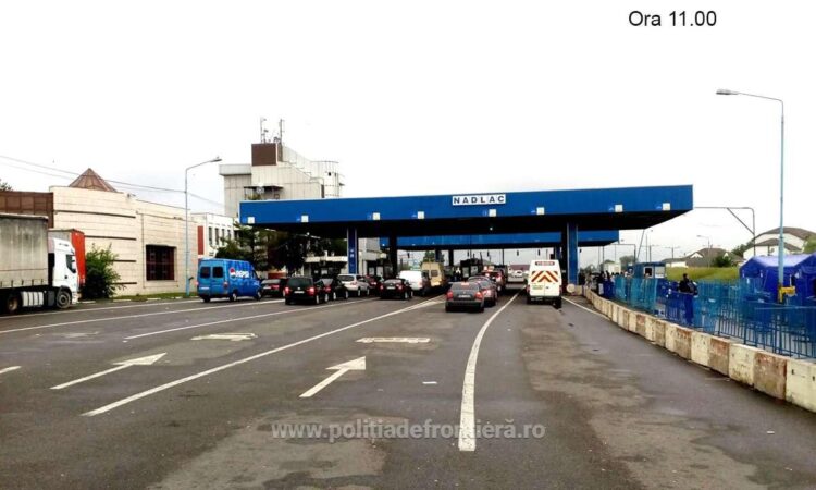 IGPF: Aproape 346.000 de persoane au trecut prin punctele de frontieră în ultimele 24 de ore