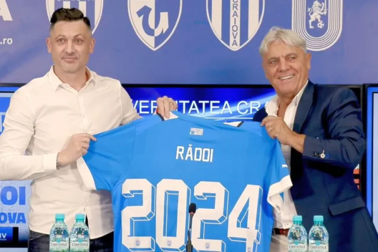 Ce i-a deranjat pe cei de la Universitatea Craiova și i-a făcut să-l schimbe pe Laszlo Balint cu Mirel Rădoi