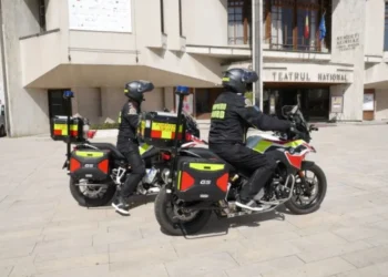 Motociclete SMURD pentru intervenţii rapide în centrele urbane aglomerate