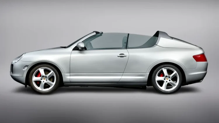 Porsche unicat: Cayenne-ul decapotabil care nu a văzut lumina zilei