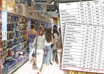 „Înapoi la școală” costă cu 50% mai mult. Ce prețuri au crescut semnificativ la rechizitele școlare 