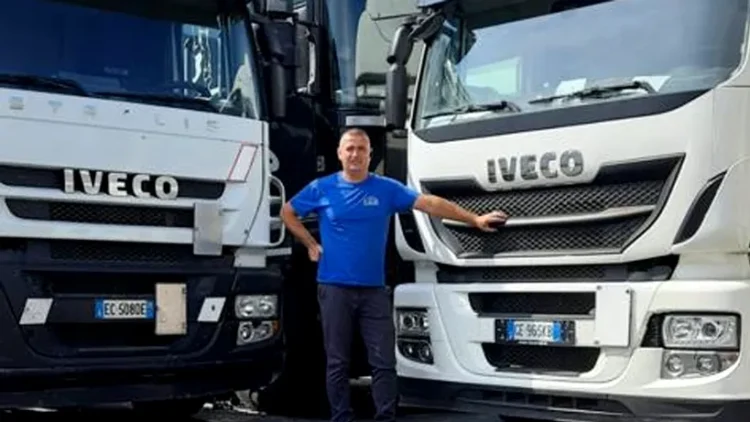 Câți euro primește salariu un șofer român de camion, în Italia. „Le dăm chiar și banii înainte”