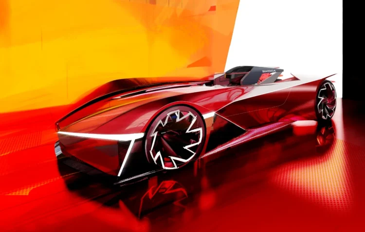 Skoda prezintă noul Vision GT, conceptul unui monopost cu zero emisii