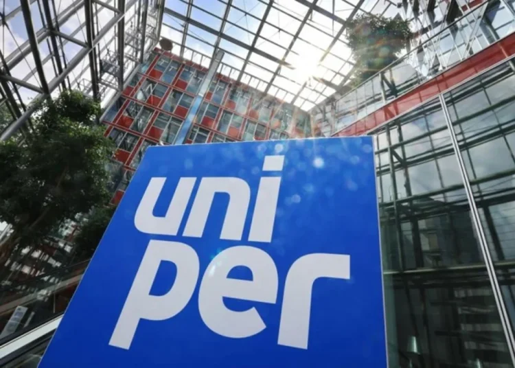 Compania germană Uniper, cel mai mare importator de gaze din Germania, a fost puternic afectată de fluxurile de gaze
