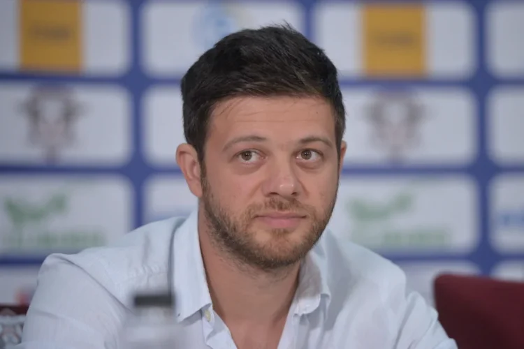 Victor Angelescu, în extaz după victoria Rapidului la Voluntari