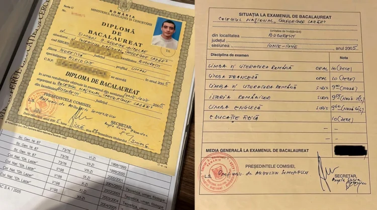 Ce note a obținut la Bacalaureat George Simion! A făcut totul public