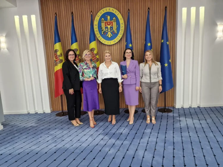 Cotele de gen – Obiectiv comun în colaborarea dintre  CONAF și Guvernul Republicii Moldova