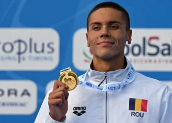 Aur pentru David Popovici la 200 m liber, la Campionatele Mondiale de juniori Aur pentru David Popovici la 200 m liber, la Campionatele Mondiale de juniori
