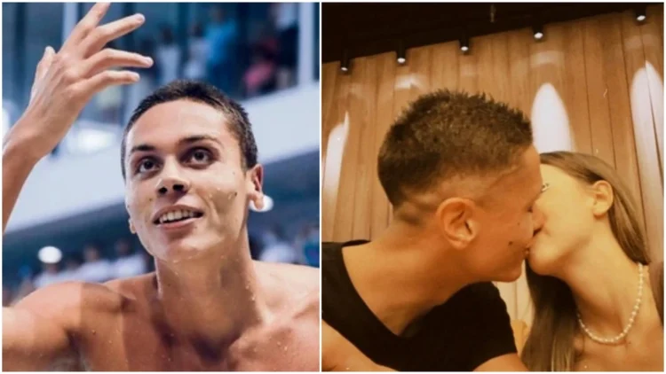 Iubita lui David Popovici, avalanșă de gesturi pasionale!