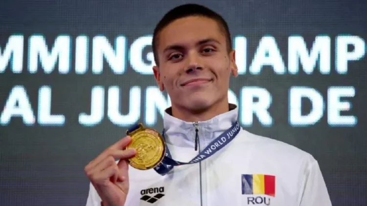 David Popovici, mesaj superb către români: „Să ne bucurăm împreună”