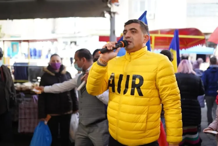 George Simion intenţionează să formeze un „pol mai larg” pentru a schimba coaliția PNL–PSD-UDMR, pe care o consideră „anti-românească”