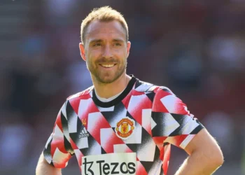 În vara anului 2021 făcea stop cardiac, iar acum este pe val! Eriksen: „Sunt incredibil de mândru pentru ultimele luni”