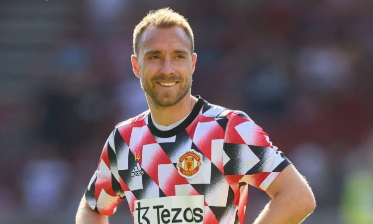 În vara anului 2021 făcea stop cardiac, iar acum este pe val! Eriksen: „Sunt incredibil de mândru pentru ultimele luni”