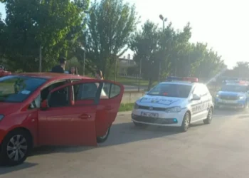 Fiul Dianei Șoșoacă, aflat la volan, a încercat să fugă de polițiști. S-a ales cu amendă și permisul suspendat