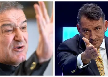 De la „Ai mintea întunecată”, la „Nu mă pune tu pe mine, că ești prea mic!” Gigi Becali l-a jignit pe Ilie Dumitrescu