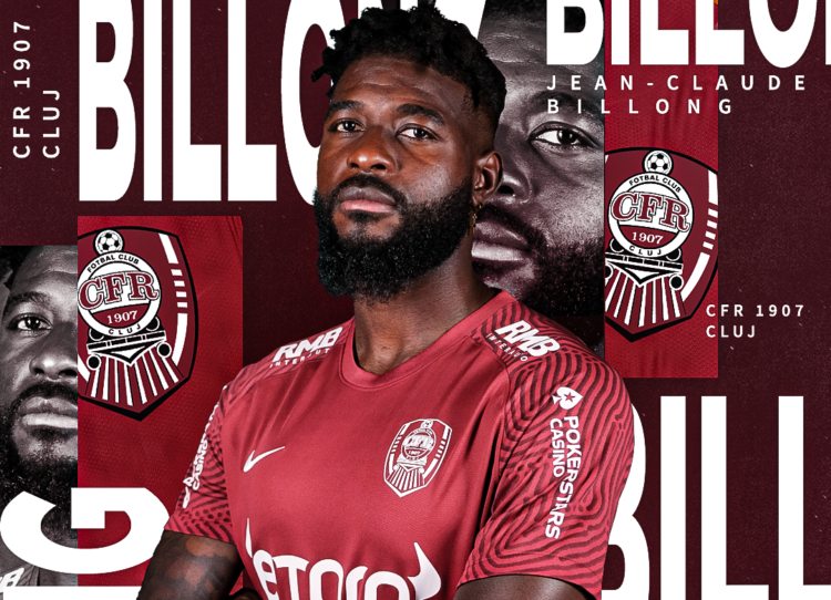 CFR Cluj a confirmat oficial transferul lui Jean Claude Billong!