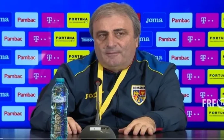 Mihai Stoichiță, nervos când a fost întrebat despre ultimul meci al lui Edi