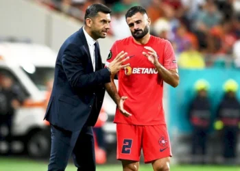 Tactica pregătită de Nicolae Dică pentru a redresa FCSB: „Antrenăm asta, în Europa a funcționat”