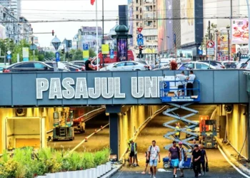 Cum arată Pasajul Unirii din București după reparațiile de 12 milioane de euro. Momentul anunțat pentru redeschiderea circulației VIDEO