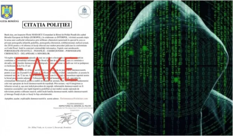 Poliția Română, avertisment asupra unui nou tip de înșelăciune online: „Nu trimitem astfel de email-uri”