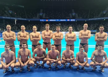 România – Muntenegru la polo pe apă la European