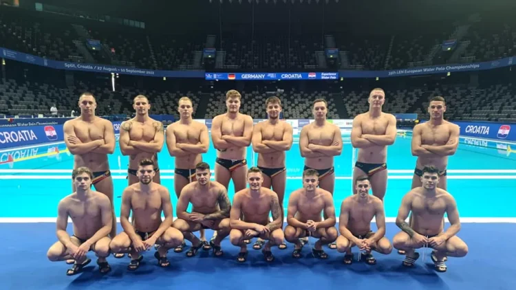România – Muntenegru la polo pe apă la European
