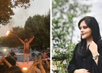 Femeile din Iran își ard hijaburile. Proteste uriașe după ce Masha Amini a murit pentru ca nu își legase corect vălul