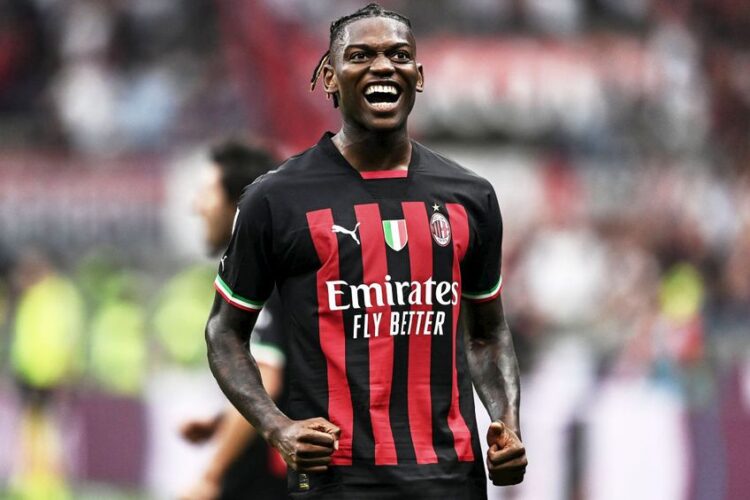 După ce făcut spectacol cu Inter, Rafael Leao lansează provocarea conducerii lui AC Milan