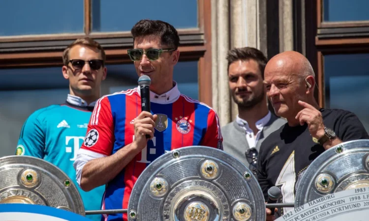 Cariera pe care ar fi urmat-o Robert Lewandowski dacă nu era fotbalist: „Îmi place să fac asta”