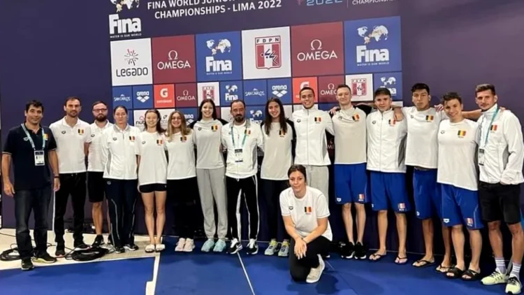 România, locul 4 pe medalii la Mondialele de Natație din Peru