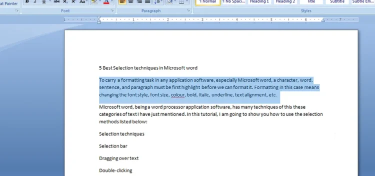 Cum selectezi corect un text cu mouse-ul și de ce ai făcut-o greșit până acum, pe laptop, desktop, în Word sau pe internet
