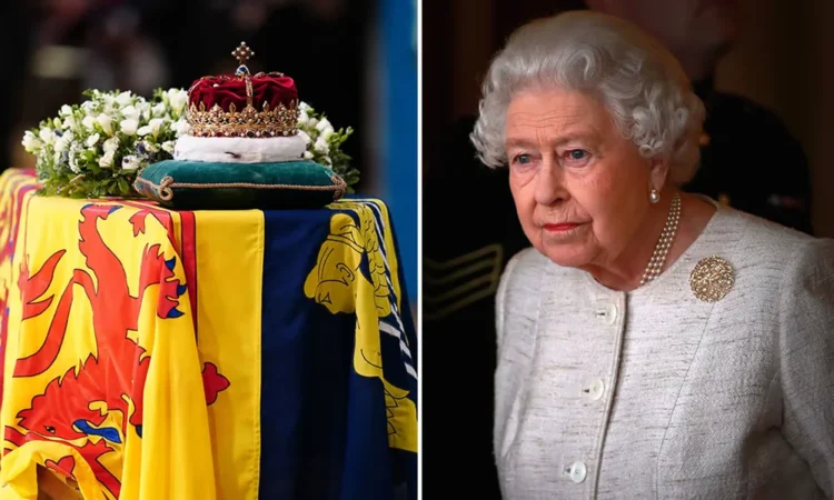 Programul ceremoniilor funerare ale reginei Elisabeta, până la ziua înmormântării