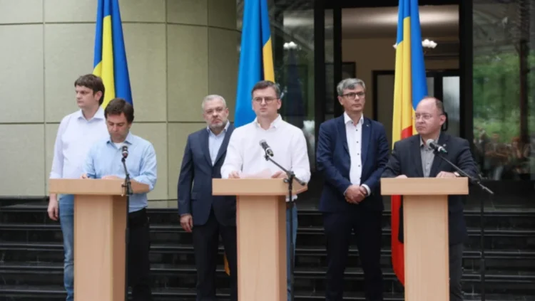 Bogdan Aurescu a anunțat lansarea, la Odesa, a Trilateralei România – Republica Moldova – Ucraina Bogdan Aurescu a anunțat lansarea, la Odesa, a Trilateralei România – Republica Moldova – Ucraina